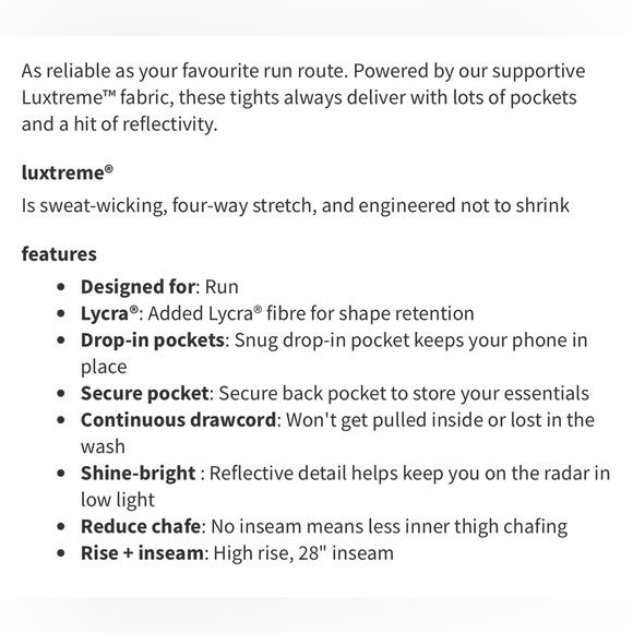 Swift Speed High Rise Tight 28” Spin Off Jacquard Vapor Graphite Grey  NWT!  B-4 - Picture 8 of 9